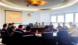 投身火熱實踐，電子科大研究生走進德勝釩鈦開展研學(xué)活動