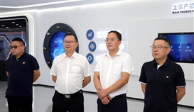 綿陽市政協(xié)副主席、民盟綿陽市委主委胡進耀一行到德勝釩鈦調研