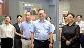 攀枝花學院釩鈦學院深入德勝釩鈦 開展產教融合調研